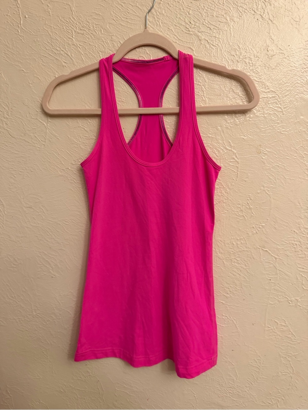 lululemon athletica Women’s Raspberry Glo Racerback Tank - Picture 2 of 7